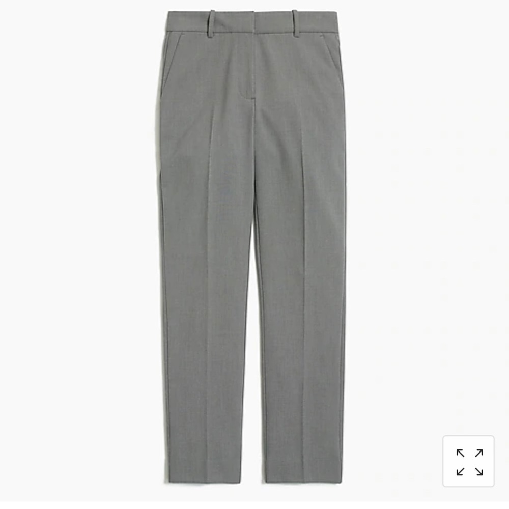 J. Crew Classic skinny work pant
